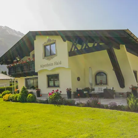 Alpenheim Haid Apartment Langenfeld
